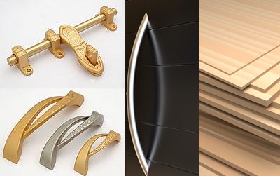 Plywood & Hardware