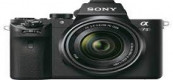 Sony DSLR camera