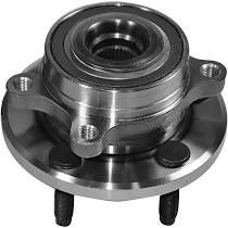 Rear Wheel Bearing and Hub