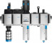 Air preparation combination units