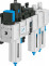 Air preparation combination units