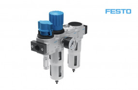 Air preparation combination units