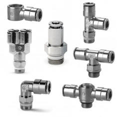 Camozzi Fittings, Connectors, Tubing and Accessories