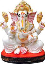 SriRudra Ganapathi Ganesha Idol Murti (7