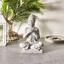 Expleasia Slate Buddha Water Fountain