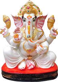 SriRudra Ganapathi Ganesha Idol Murti (7