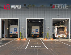 Sectional doors project for Auto Workshop