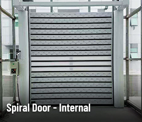 High Speed Spiral Door