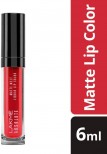 Lakme Absolute Matte Melt Liquid Lip Color, Rhythmic Red, 6 ml