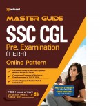 Master Guide SSC CGL Tier 1 Pre Exam 2019