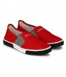 Boggy Confort Red Sneakers Casual Shoes