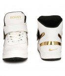 Boggy Confort White Casual Shoes