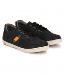 Boggy Confort Black Sneakers Casual Shoes