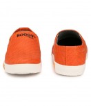 Boggy Confort Orange Sneakers Casual Shoes