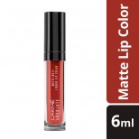 Lakme Absolute Matte Melt Liquid Lip Color, Coral Flip, 6 ml