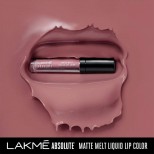 Lakme Absolute Matte Melt Liquid Lip Color, Mild Mauve, 6ml