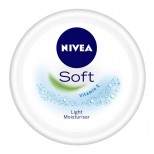 NIVEA Soft Light Moisturiser With Vitamin E, 300ml