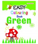Easy Colouring Book (Green)