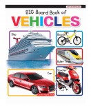 New Big Board Book Of Vehicles