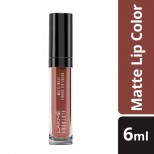 Lakme Absolute Matte Melt Liquid Lip Color, Natural Nude, 6 ml