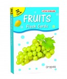 Big Flash Cards Fruits Book