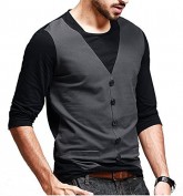 Regular Fit Men's Cotton T-Shirt