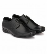 Boggy Confort Black Formal Shoes