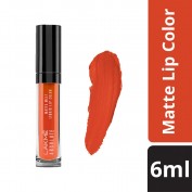 Lakme Absolute Matte Melt Liquid Lip Color, Coral Flip, 6 ml