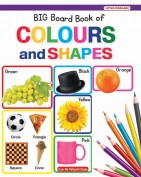 New Big Board Book of Colour & Shapes