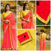 NEW GEORGETTE SAREES