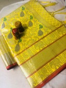 RICH KANCHI SILK SAREE