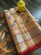 RICH KANCHI SILK SAREE