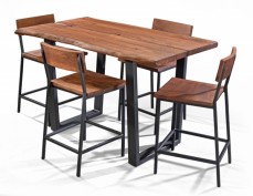 Solid Acacia Dining set