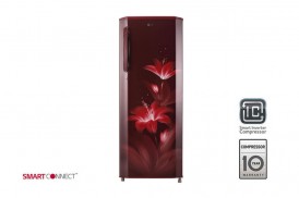 LG  Single Door Refrigerator (GL-B281BRGX)