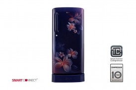 LG Single Door Refrigerator(GL-B201ABPX )