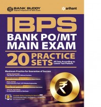 20 Practice Sets IBPS Bank PO/MT Main Exam