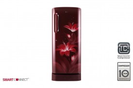 LG Single Door Refrigerator (GL-D241ARGY,)