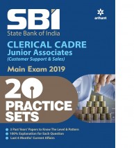 SBI Clerical Cadre Junior Asscociates Mains Exam 2019 20 Practice Sets