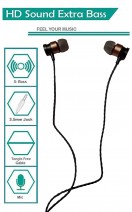 PLAZA Headphones in-Ear Stereo Headphone with Mic