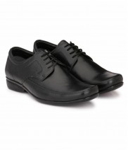 Boggy Confort Black Formal Shoes