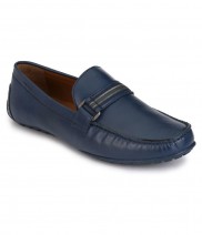 Boggy Confort Blue Loafer