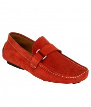 Boggy Confort Red Loafer