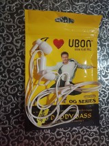 UBON Its All About You Earphone