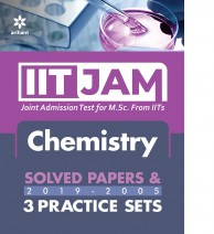 IIT JAM Chemistry Solved Papers and Practice Sets