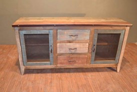 Rustic Solid Reclaimed Wood