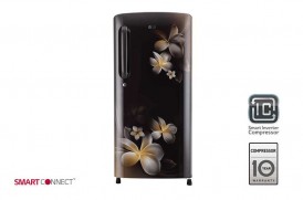 LG Single Door Refrigerator (GL-B201AHPX)