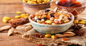 dry fruits