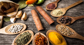 spices, masalas & salt