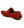 Boggy Confort Red Loafer