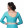 Perfectblue Women's Linen Saree